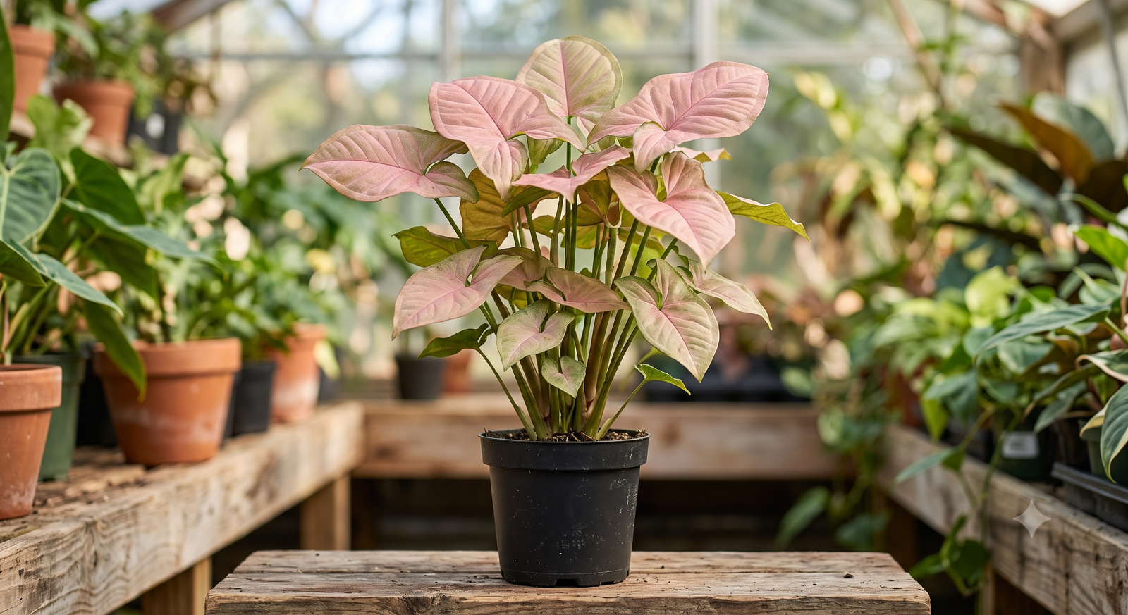 pink syngonium plant pink syngonium plant