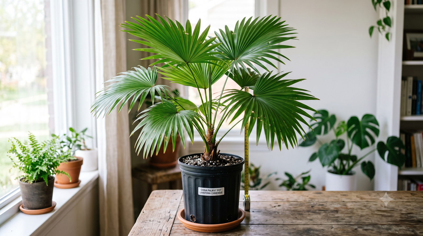china palm plant