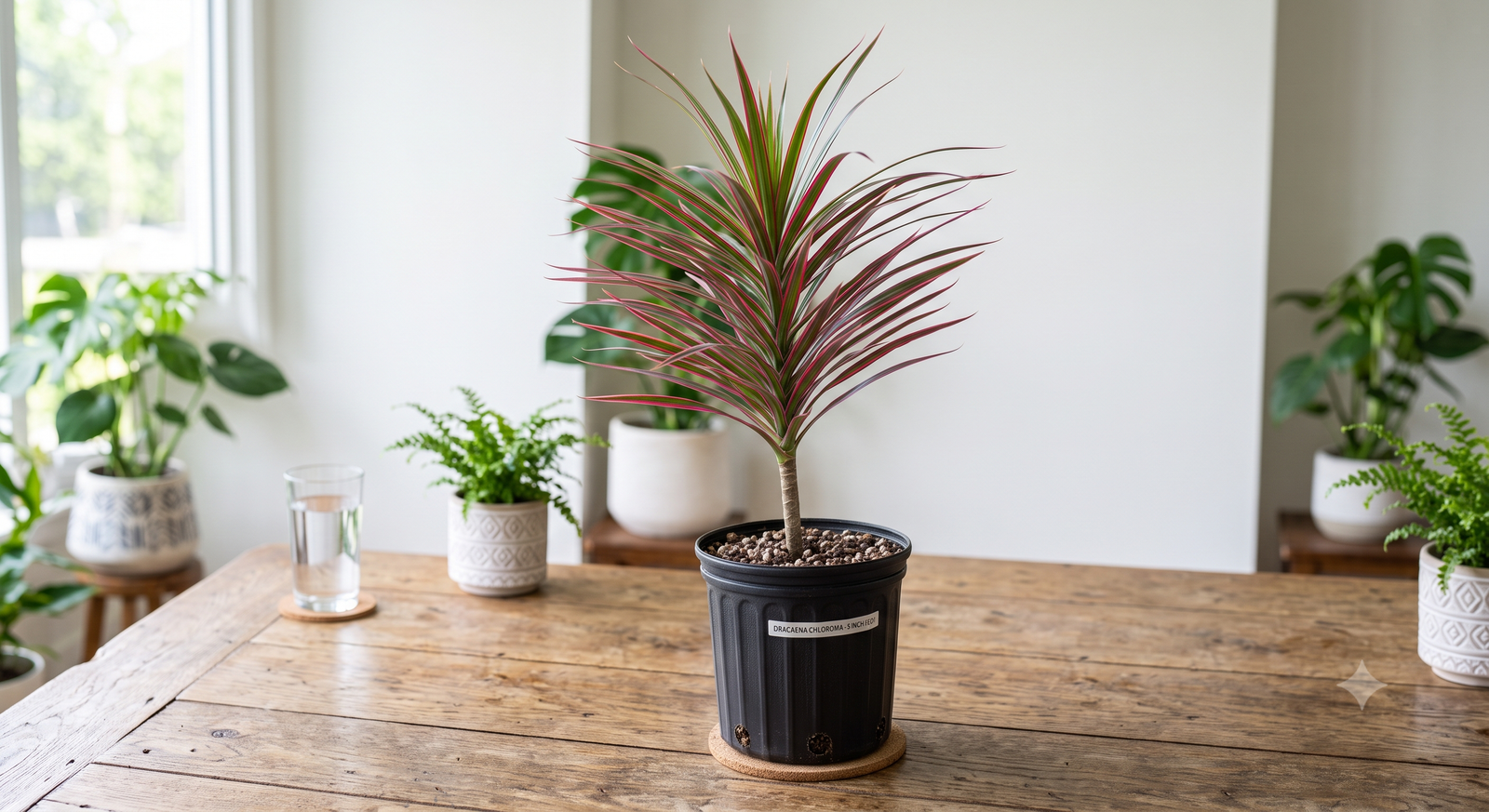 dracaena chloroma plant