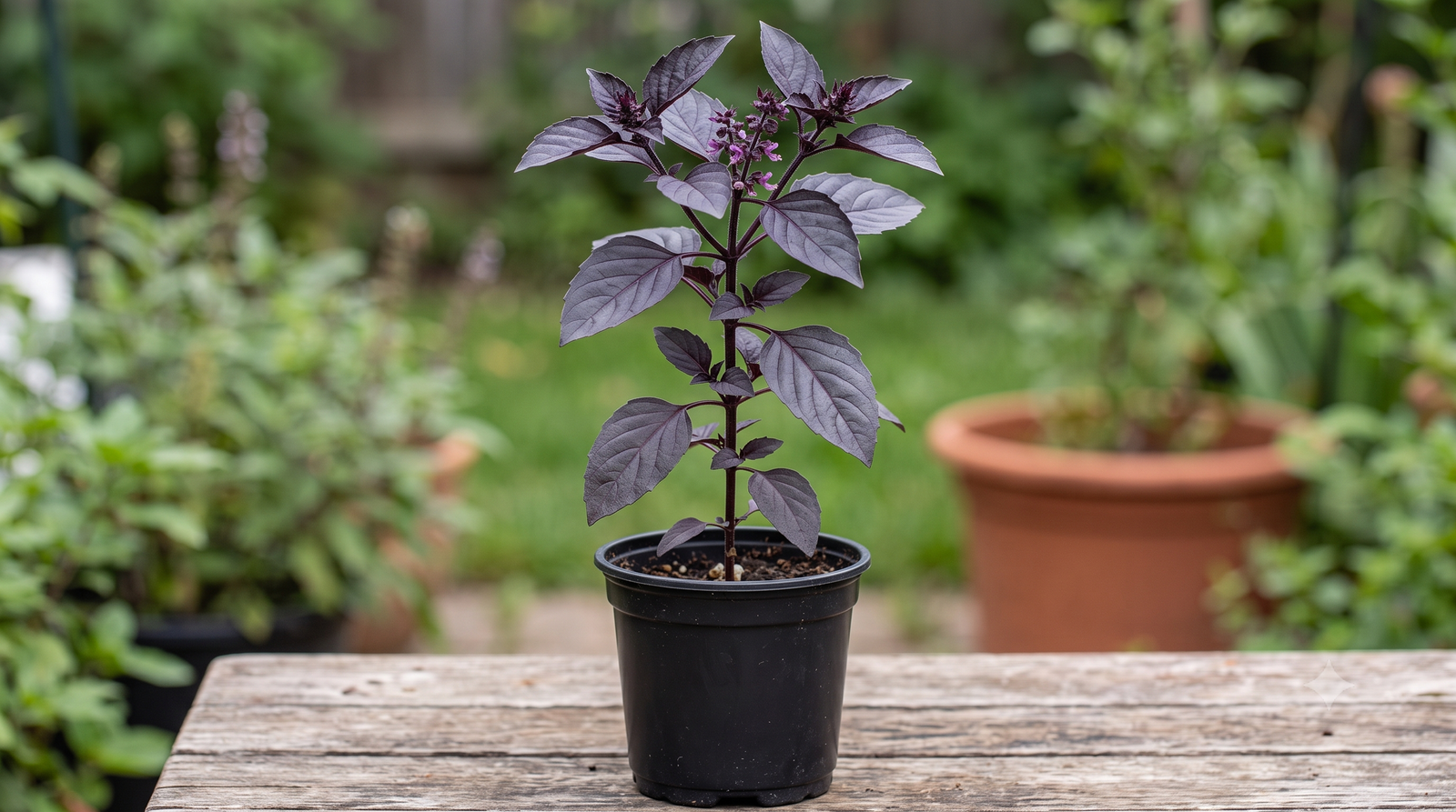 shyama tulsi, black basil shyama tulsi , black basil