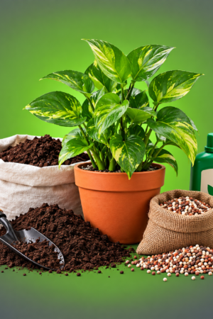 Soil & Fertilizer